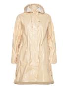 Long Raincoat Outerwear Rainwear Rain Coats Beige Ilse Jacobsen