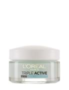 L'oréal Paris Triple Active Fresh Gel Day Cream 50 Ml Dagkrem Ansiktsk...