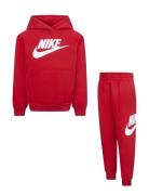 Nike Club Fleece Set Sport Tracksuits Red Nike