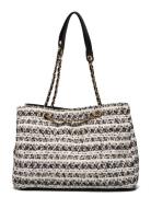 Tavira Boucl? Shopper Shopper Veske Black Rosemunde