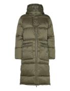 Francessz Jacket Outerwear Fôret Kåpe Khaki Green Saint Tropez