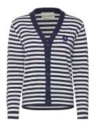 Adde Patja Tops Knitwear Cardigans Navy Marimekko