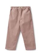 Trousers Thinka Bottoms Trousers Pink Wheat