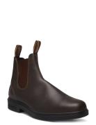 Bl 062 Dress Chiseled Toe Boot Støvletter Chelsea Boot Brown Blundst