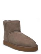 Paris Boots Shoes Wintershoes Brown Shepherd