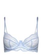 Isabelle Ud Lingerie Bras & Tops Wired Bras Blue Hunkemöller