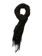 Jacsolid Woven Scarf Noos Accessories Scarves Winter Scarves Black Jac...