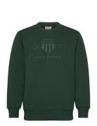 Reg Tonal Shield Cneck Sweat Tops Sweat-shirts & Hoodies Sweat-shirts ...