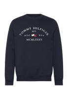 Nautical Arch Sweatshirt Tops Sweat-shirts & Hoodies Sweat-shirts Navy...