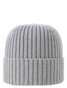 Jacprime Cotton Beanie Noos Accessories Headwear Beanies Grey Jack & J...