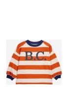 Bc Stripes T-Shirt Tops T-shirts Long-sleeved T-shirts Multi/patterned...