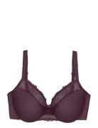 Ladyform Soft W X Lingerie Bras & Tops Full Cup Bras Purple Triumph