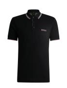 Paddy Pro Sport Polos Short-sleeved Navy BOSS