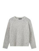 Mmtammy Thora Knit Tops Knitwear Jumpers Grey MOS MOSH