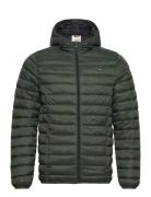 Bhromsey Hood Jacket Noos Fôret Jakke Green Blend