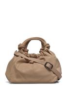 Jolly Matte Twill Bags Top Handle Bags Brown HVISK