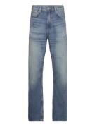 Gant Straight Fit Jeans Bottoms Jeans Regular Blue GANT