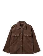 Mmlele Joana Jacket Tops Overshirts Brown MOS MOSH