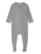 Rubello Langermet Bodysuit Grey MarMar Copenhagen