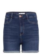 Molly Denim Shorts Bottoms Shorts Denim Shorts Blue Gina Tricot