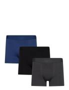 3-Pack Boxer Brief Boksershorts Navy Bread & Boxers