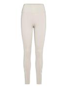 Hmlmt Grace High Waist Tights Sport Running-training Tights Cream Humm...