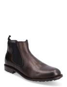 311A0A Støvletter Chelsea Boot Brown Bugatti