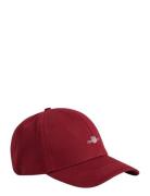 Unisex. Shield High Cap Accessories Headwear Caps Red GANT