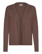 Frclia Car 6 Tops Knitwear Cardigans Brown Fransa