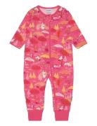 Harvesting Pyjamas Pyjamas Sie Jumpsuit Pink Martinex