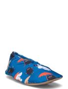 Drizzle Non-Slipshoes Tøfler Innesko Blue Martinex