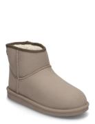 Thermo Boots Brushed Vinterstøvletter Pull On Beige En Fant