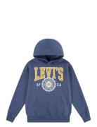 Levi's® Sporty Pullover Hoodie Tops Sweat-shirts & Hoodies Hoodies Blu...