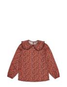 Tnd Flaine Tops Blouses & Tunics Pink TUMBLE 'N DRY