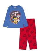 Pyjama Pyjamas Sett Blue Paw Patrol