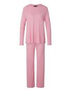 Lillian Jersey Pajama Set Pyjamas Pink Lexington Home