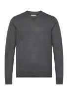 Bhbruton Crew Neck Kn Tops Knitwear Round Necks Black Blend