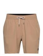 5.75-Inch Traveler Classic Swim Trunk Badeshorts Beige Polo Ralph Laur...