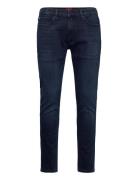 Hugo 734 Bottoms Jeans Slim Blue HUGO