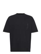 Dibtechti Tops T-shirts Short-sleeved Black HUGO