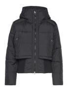 Urban Padded Jacket Sport Jackets Padded Jacket Black Casall