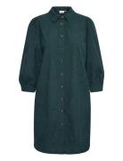 Kaeve Corduroy Dress Kort Kjole Navy Kaffe