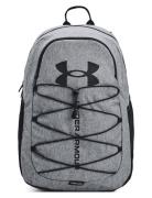 Ua Hustle Sport Backpack Ryggsekk Veske Grey Under Armour