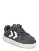 St. Power Play Suede Jr Sport Sneakers Low-top Sneakers Grey Hummel