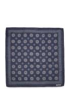 H-Pocket Sq45X45-223 Lommetørkle Navy BOSS