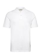 Core Logo Pique Polo Tops Polos Short-sleeved White Scotch & Soda