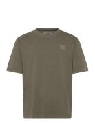 Jrsy G/D Over D T Tops T-shirts Short-sleeved Green Original Penguin