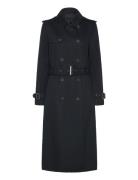 Vilma Trench Coat Kåpe Navy Desigual