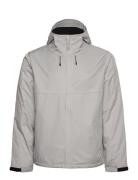 Mats Frenzy Jacket Fôret Jakke Grey Woodbird