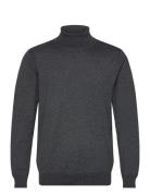 Pullover - Pp Noos Tops Knitwear Turtlenecks Black Blend